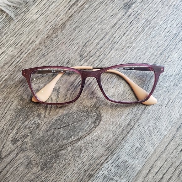 RAYBAN - glasses & case - Picture 14 of 15